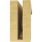 Ekena Millwork 4"W x 24"D x 8"H Thin Emerson Rough Cedar Woodgrain TimberThane Corbel, Primed Tan CORUR04X24X08EMRRCPR - alternate 4